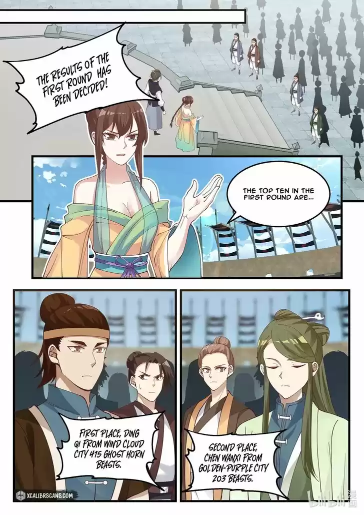 Xiuluo Wushen (Novel) Ch.100