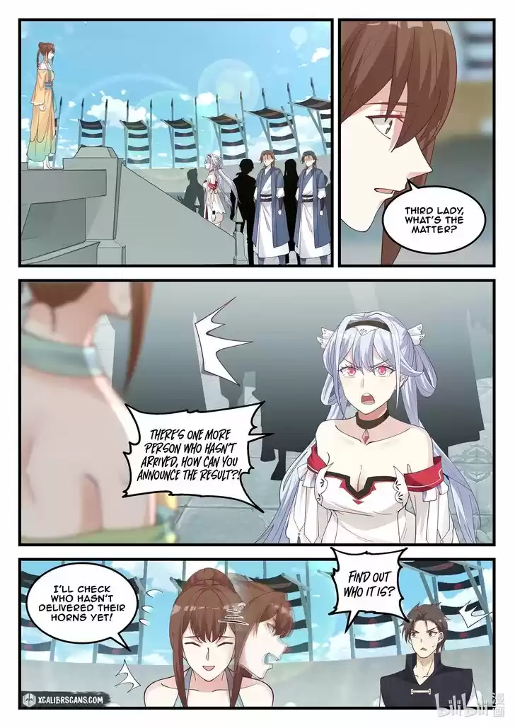 Xiuluo Wushen (Novel) Ch.100