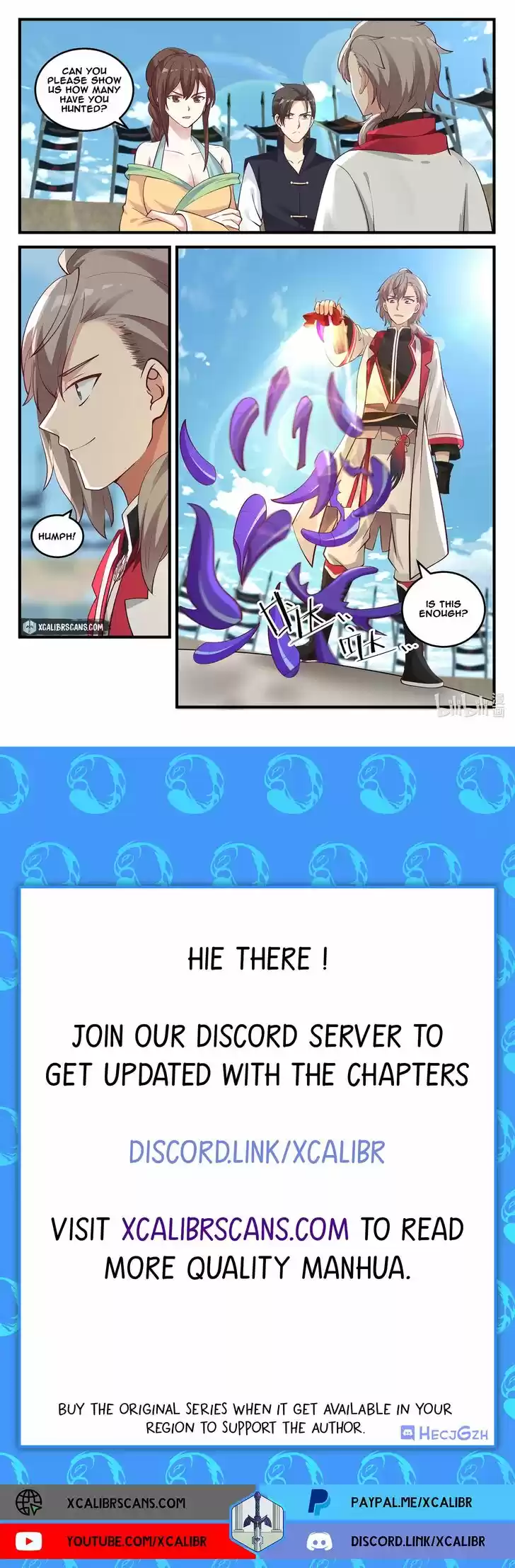 Xiuluo Wushen (Novel) Ch.100