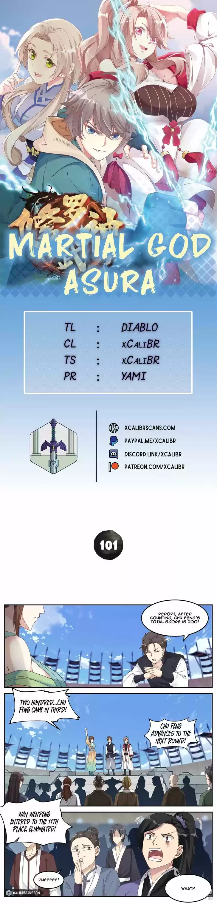 Xiuluo Wushen (Novel) Ch.101