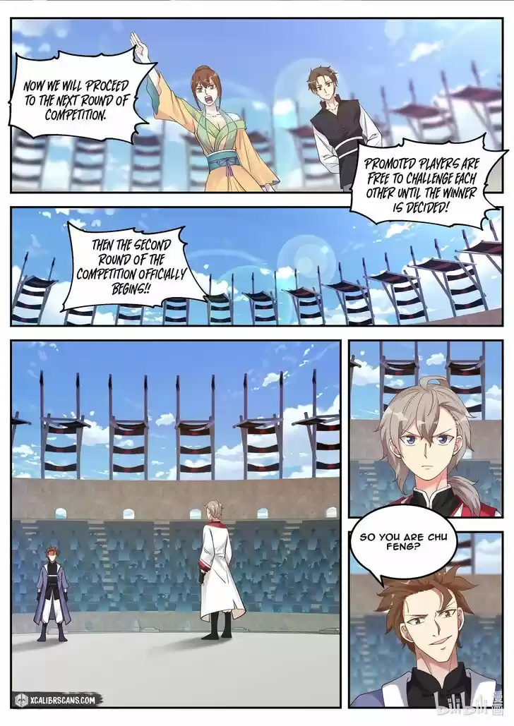 Xiuluo Wushen (Novel) Ch.101