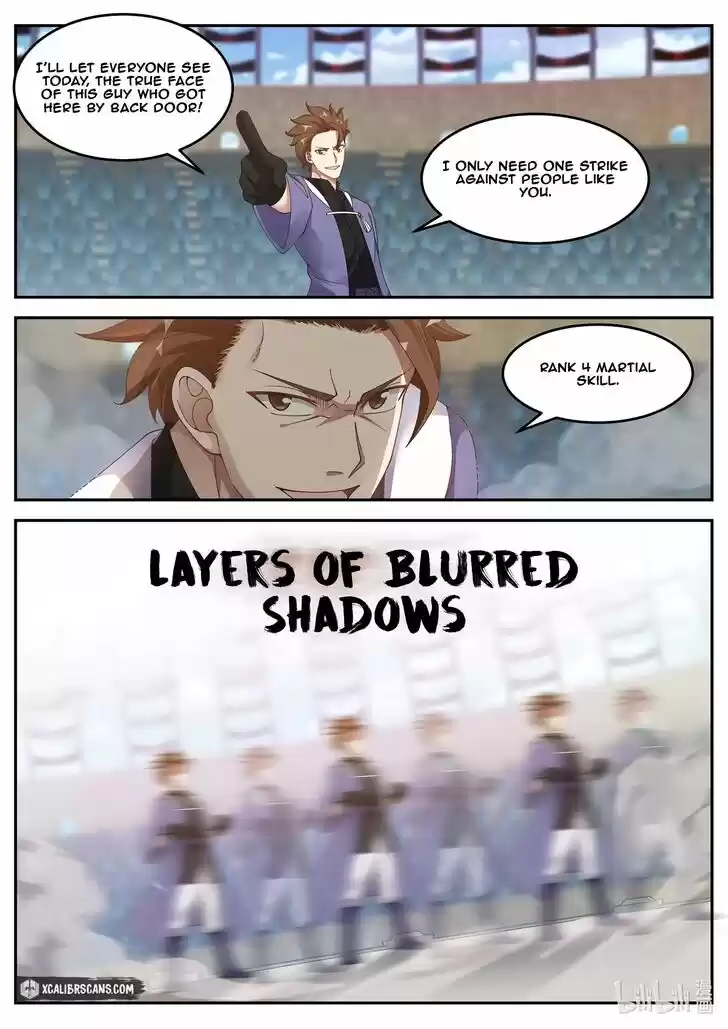 Xiuluo Wushen (Novel) Ch.101