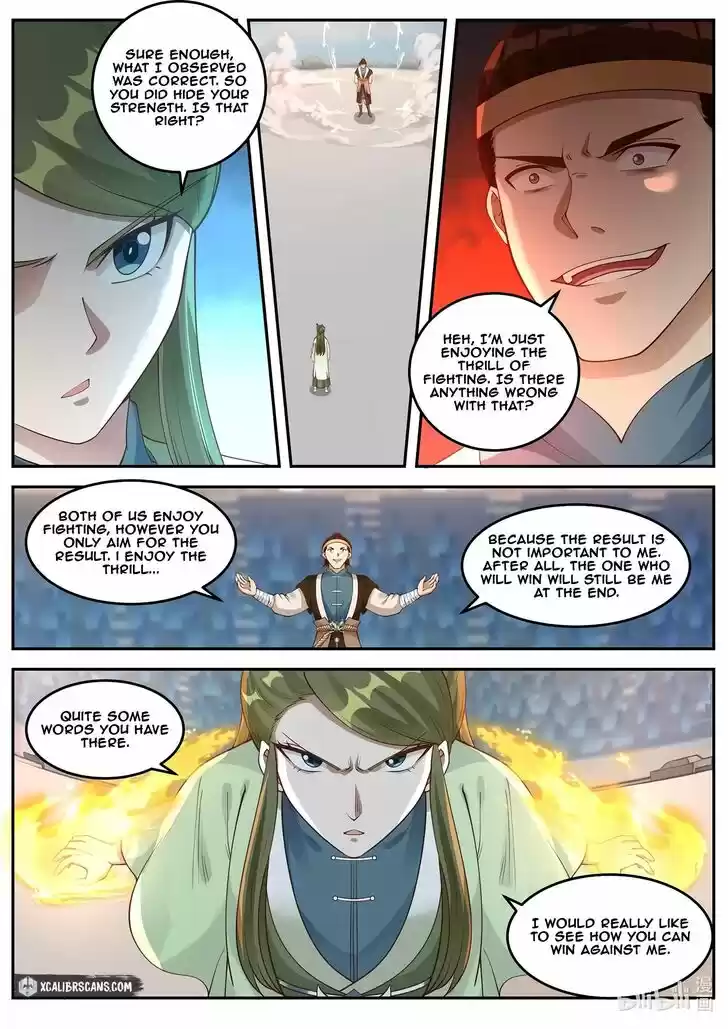 Xiuluo Wushen (Novel) Ch.102