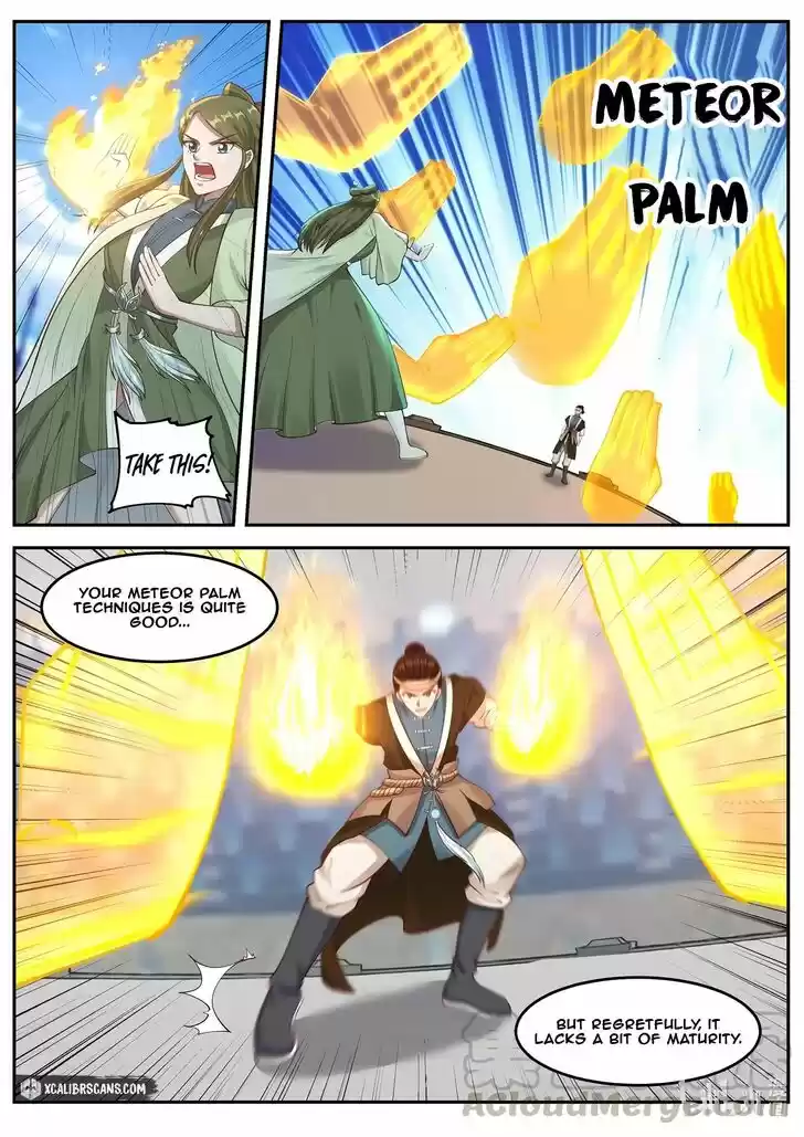 Xiuluo Wushen (Novel) Ch.102