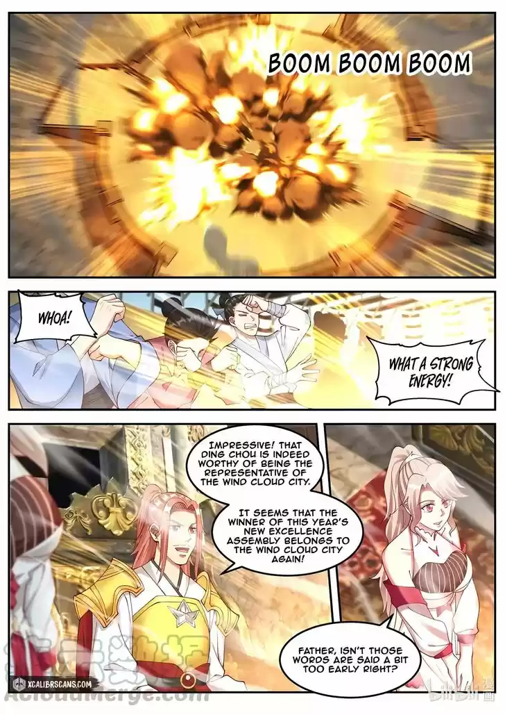 Xiuluo Wushen (Novel) Ch.102