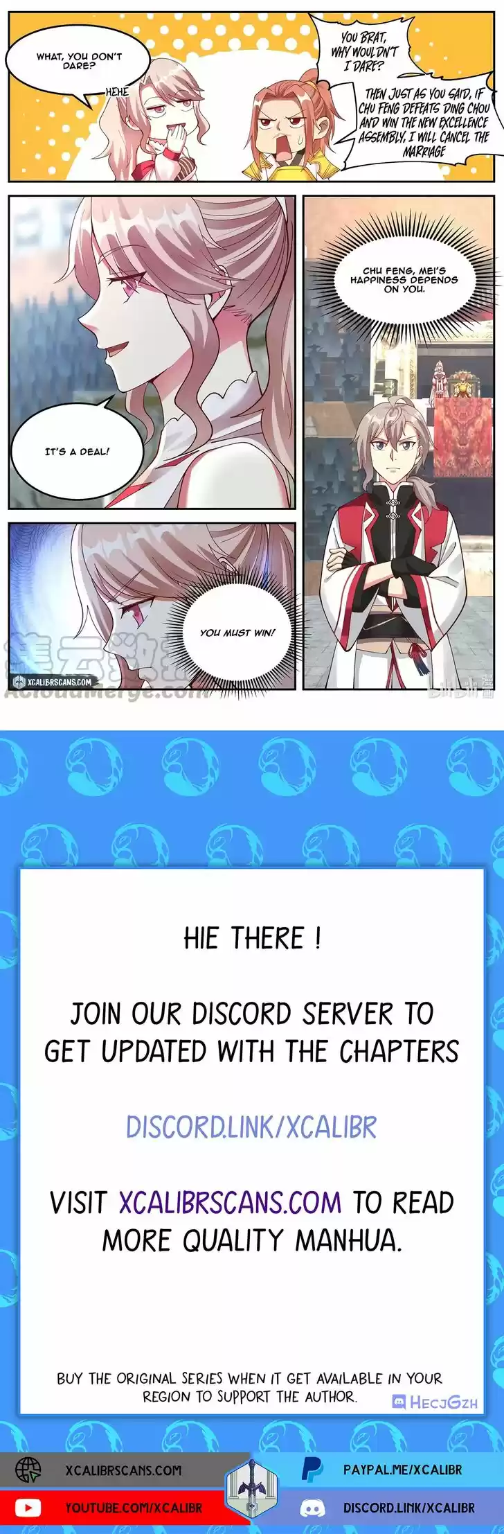 Xiuluo Wushen (Novel) Ch.102