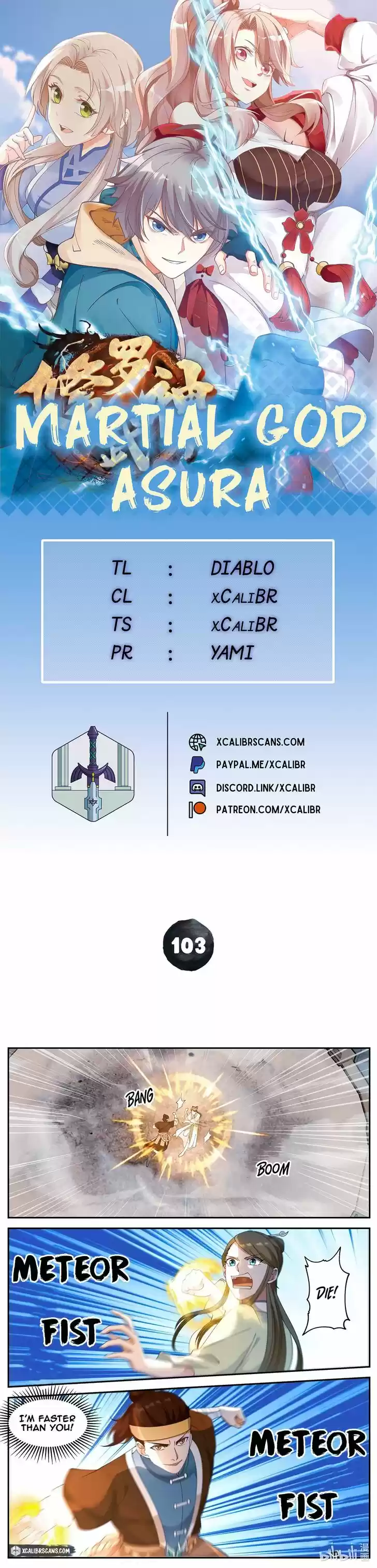 Xiuluo Wushen (Novel) Ch.103