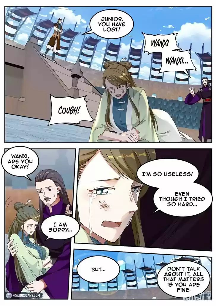 Xiuluo Wushen (Novel) Ch.103