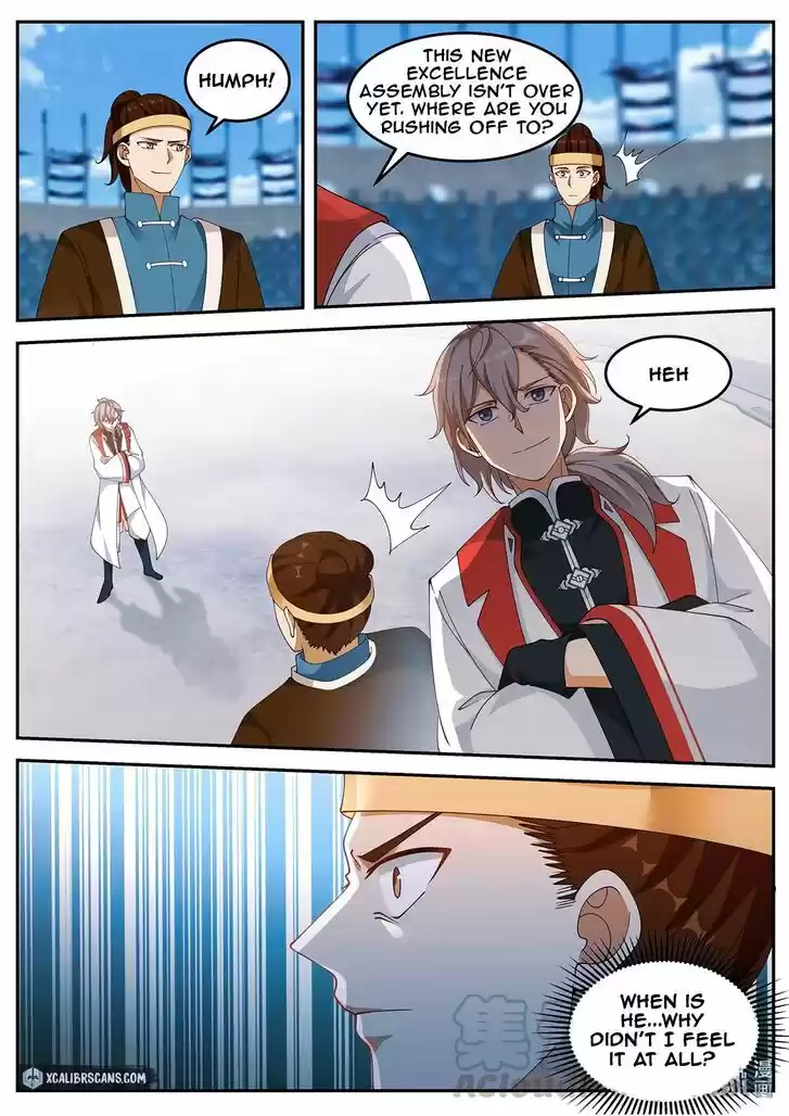 Xiuluo Wushen (Novel) Ch.103