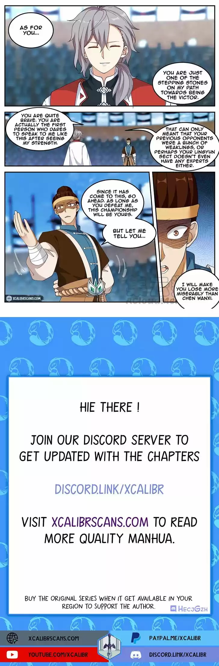 Xiuluo Wushen (Novel) Ch.103