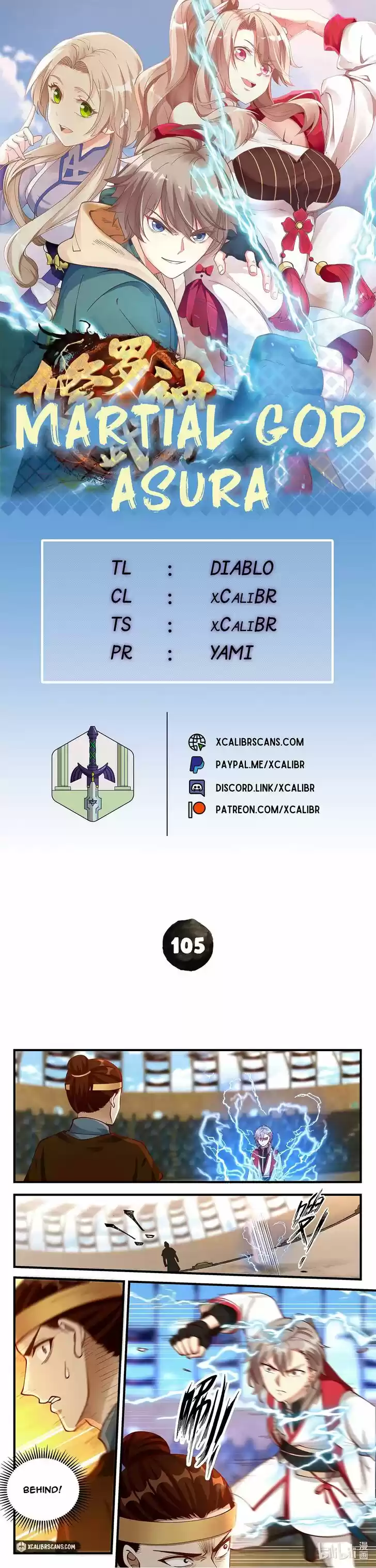 Xiuluo Wushen (Novel) Ch.105