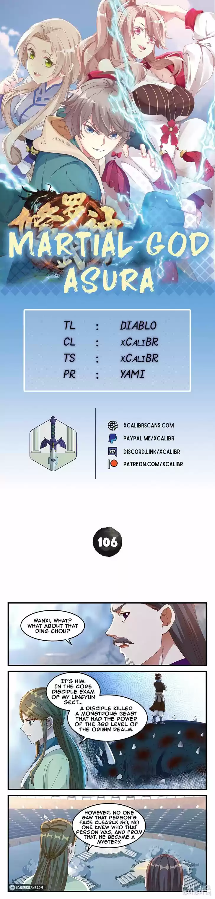 Xiuluo Wushen (Novel) Ch.106