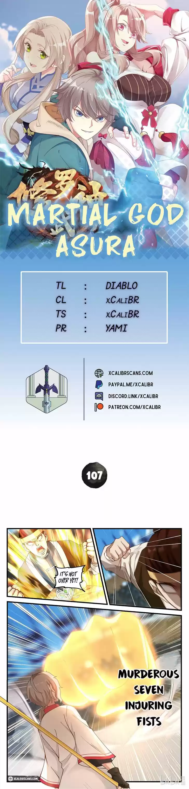 Xiuluo Wushen (Novel) Ch.107