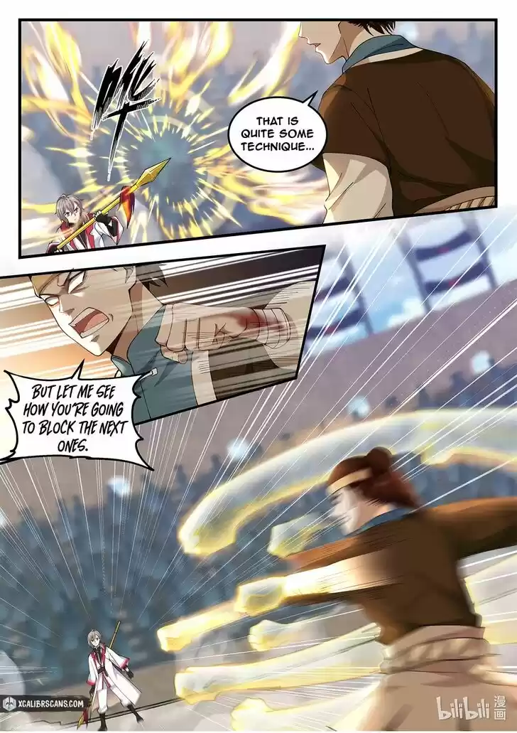 Xiuluo Wushen (Novel) Ch.107