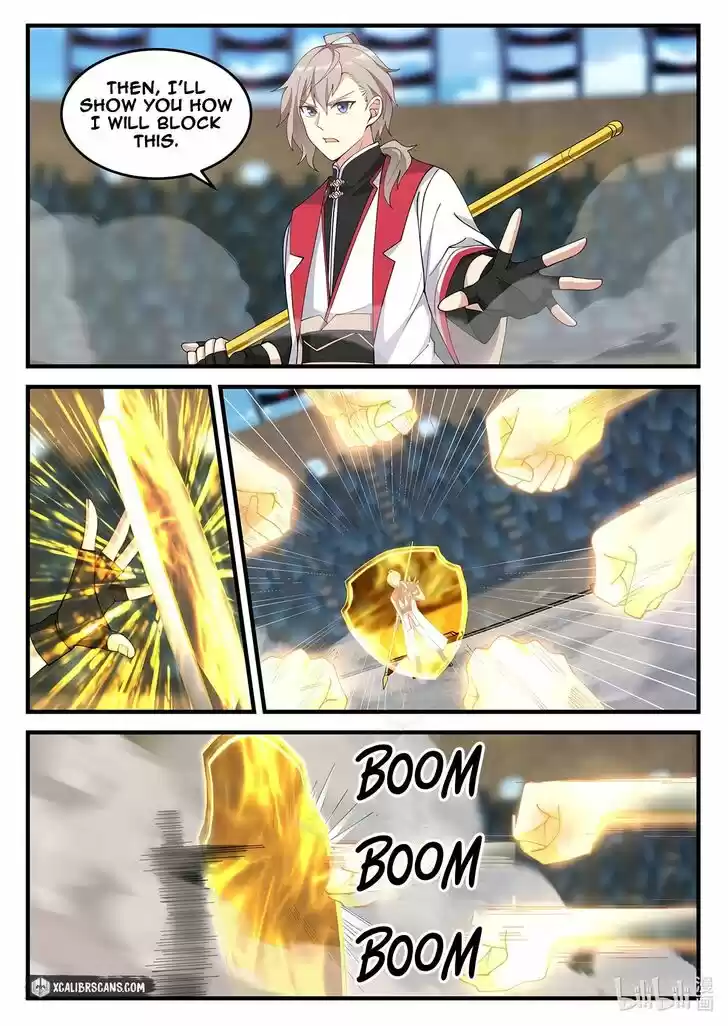 Xiuluo Wushen (Novel) Ch.107