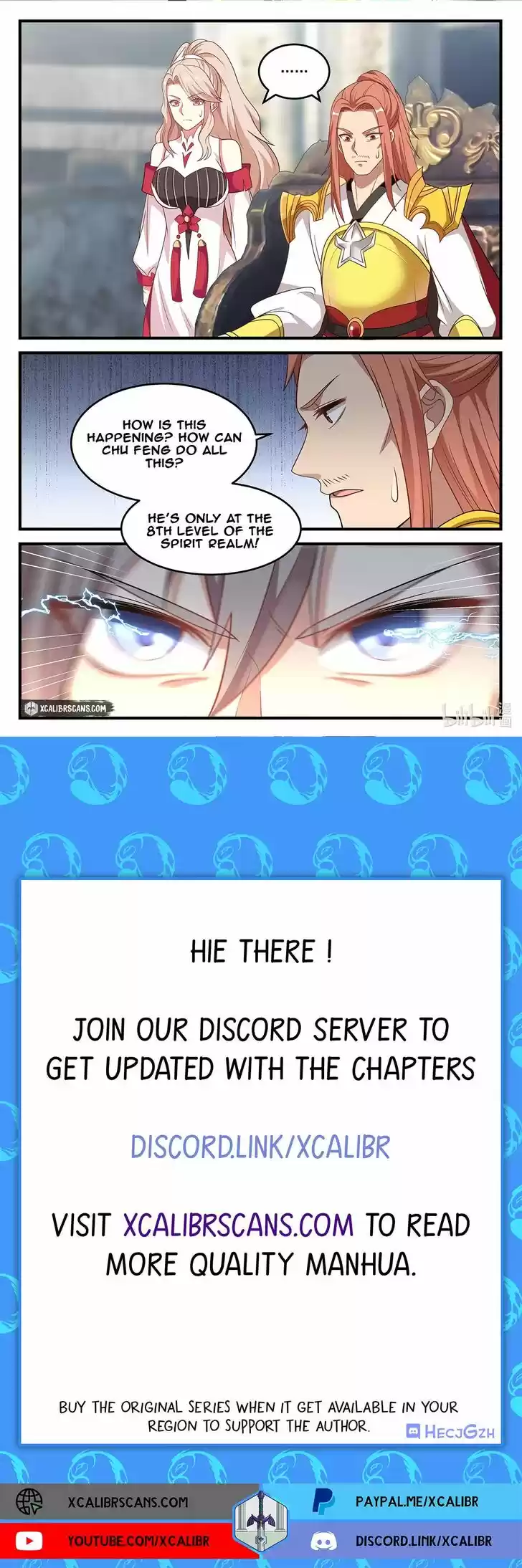 Xiuluo Wushen (Novel) Ch.107