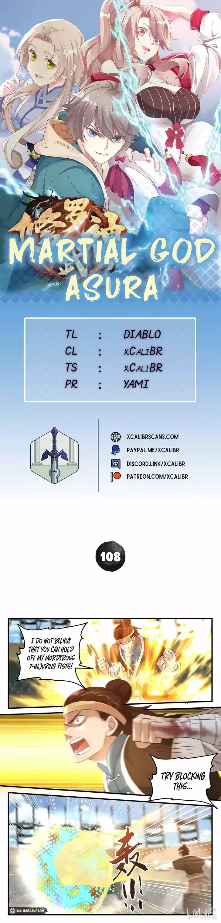 Xiuluo Wushen (Novel) Ch.108