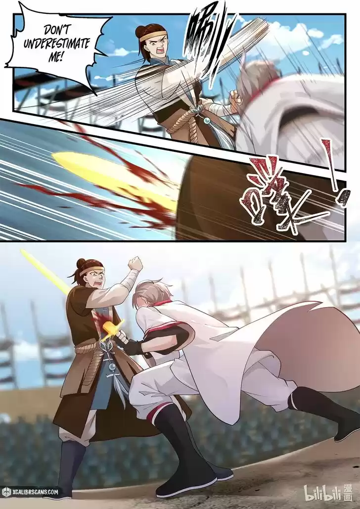 Xiuluo Wushen (Novel) Ch.108