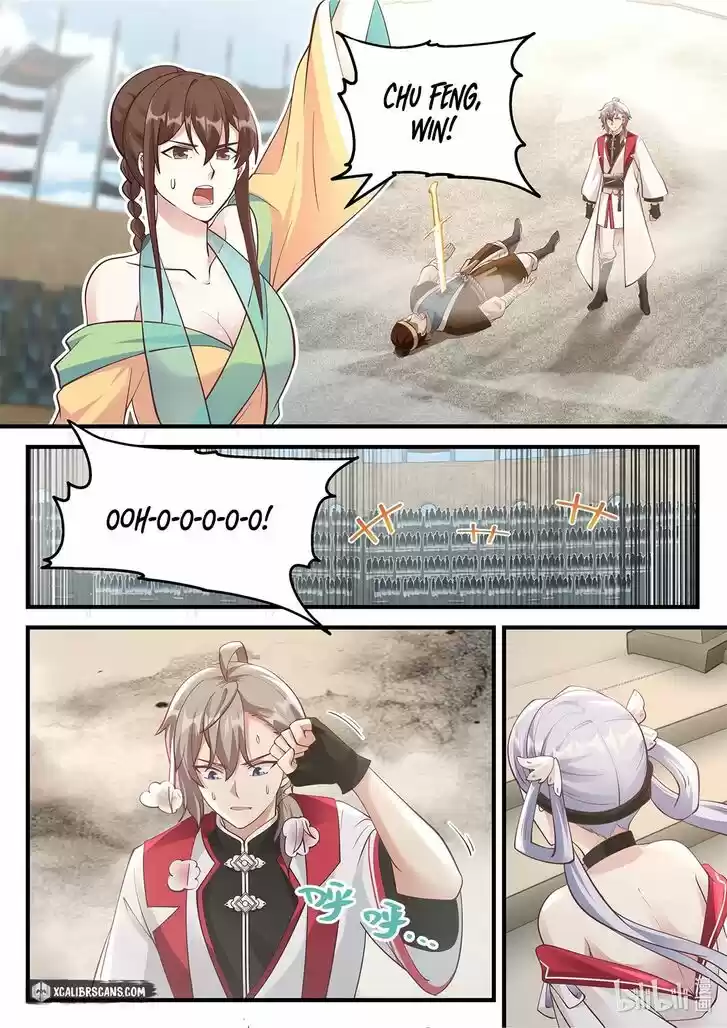 Xiuluo Wushen (Novel) Ch.108