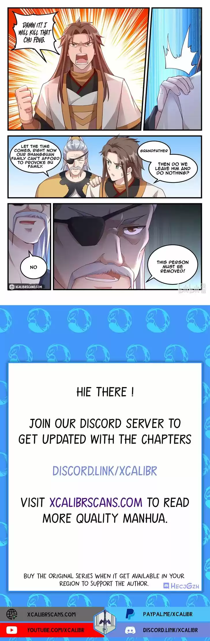 Xiuluo Wushen (Novel) Ch.108