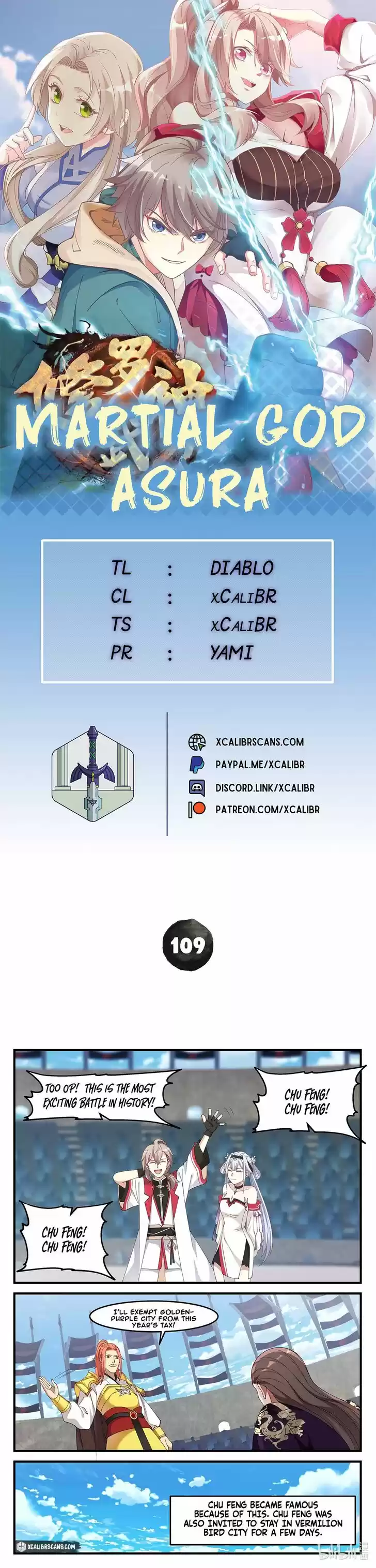 Xiuluo Wushen (Novel) Ch.109