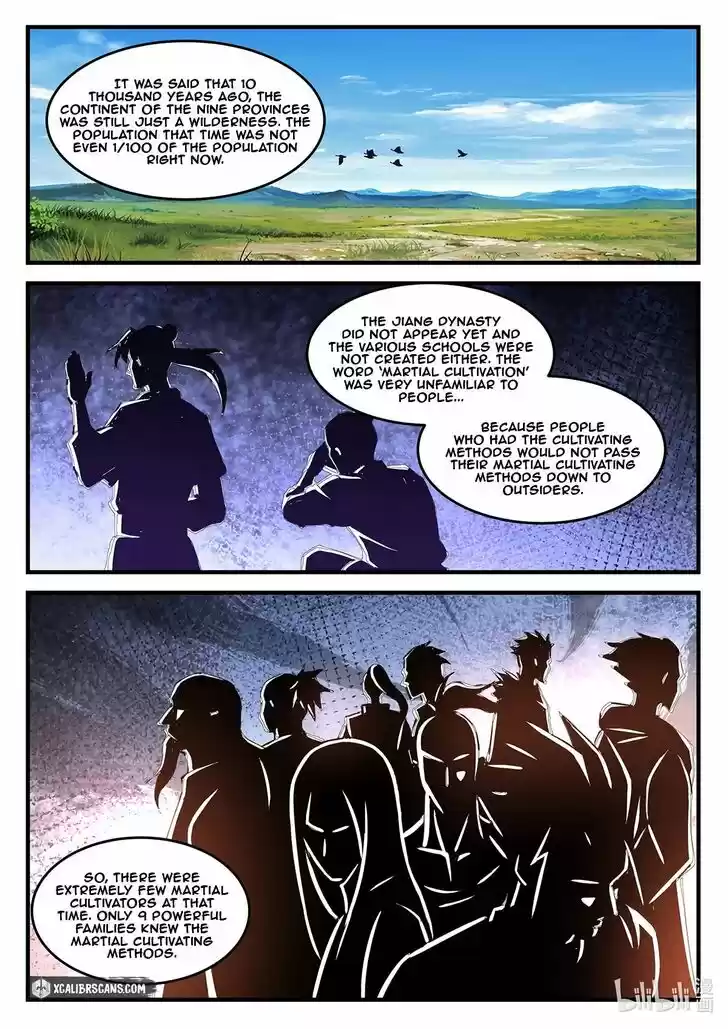 Xiuluo Wushen (Novel) Ch.109