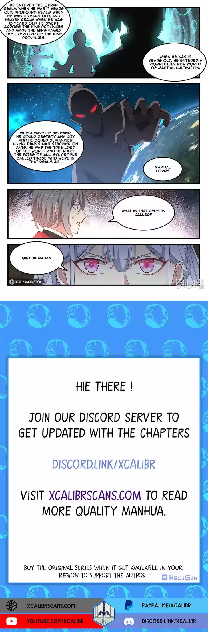 Xiuluo Wushen (Novel) Ch.109