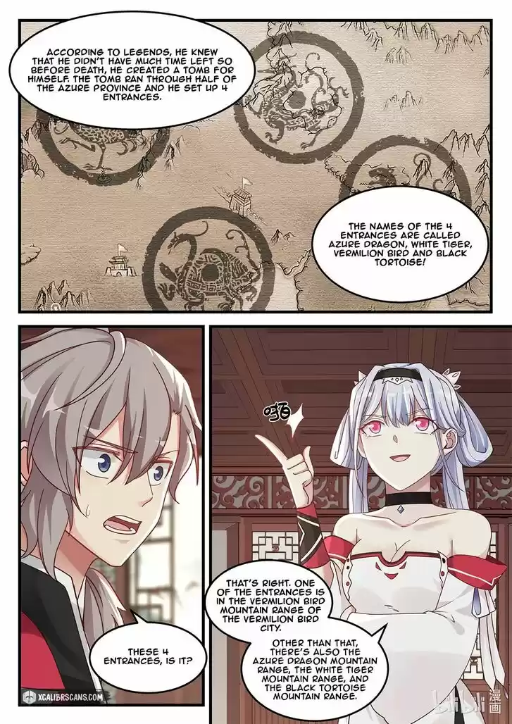 Xiuluo Wushen (Novel) Ch.110