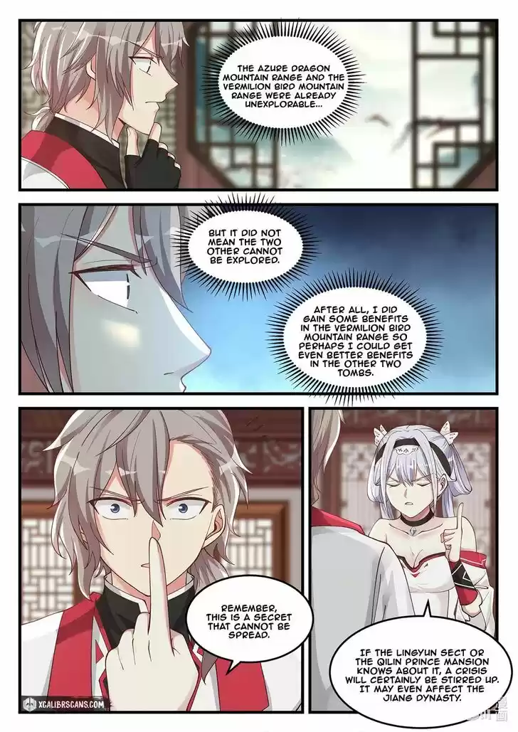 Xiuluo Wushen (Novel) Ch.110