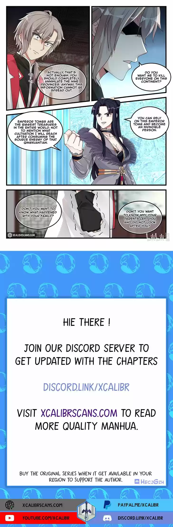 Xiuluo Wushen (Novel) Ch.110