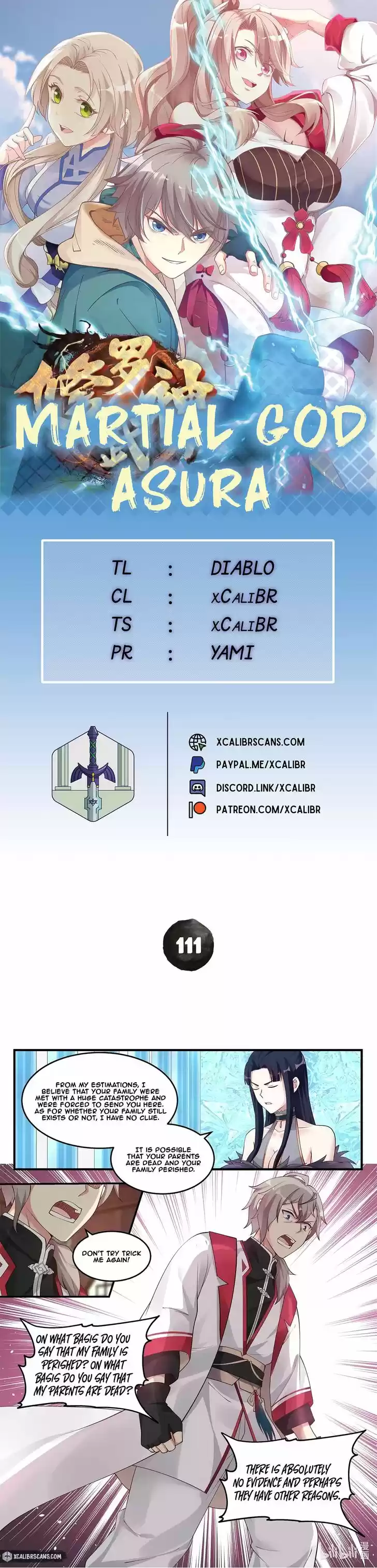 Xiuluo Wushen (Novel) Ch.111