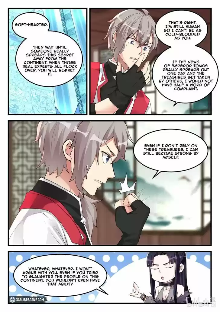 Xiuluo Wushen (Novel) Ch.111