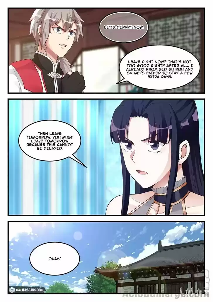Xiuluo Wushen (Novel) Ch.111