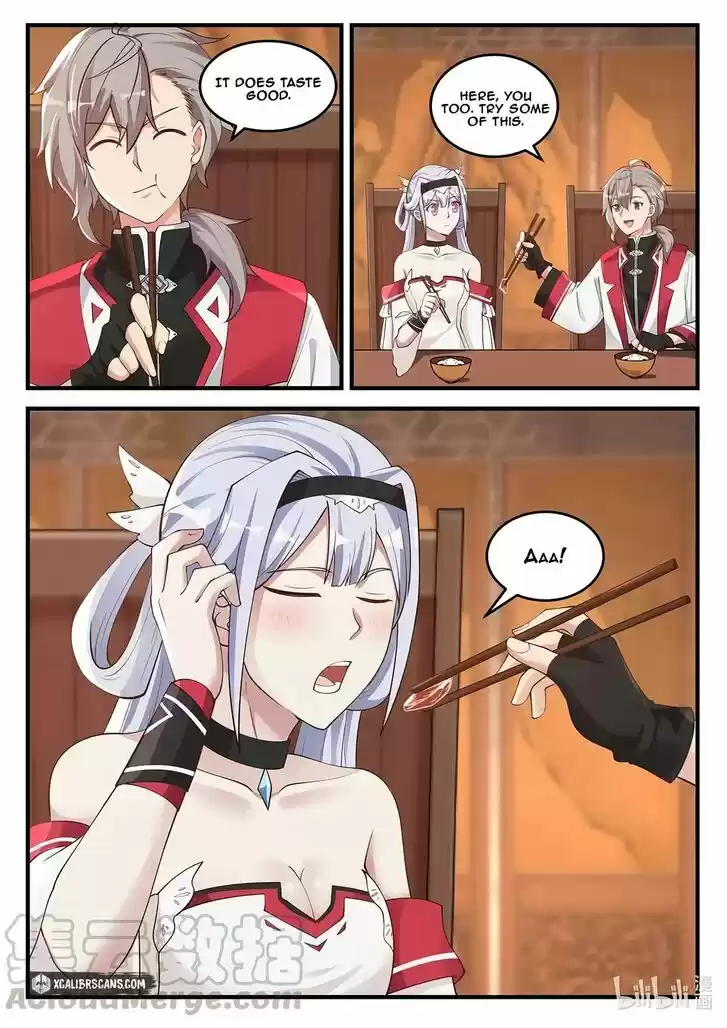 Xiuluo Wushen (Novel) Ch.111