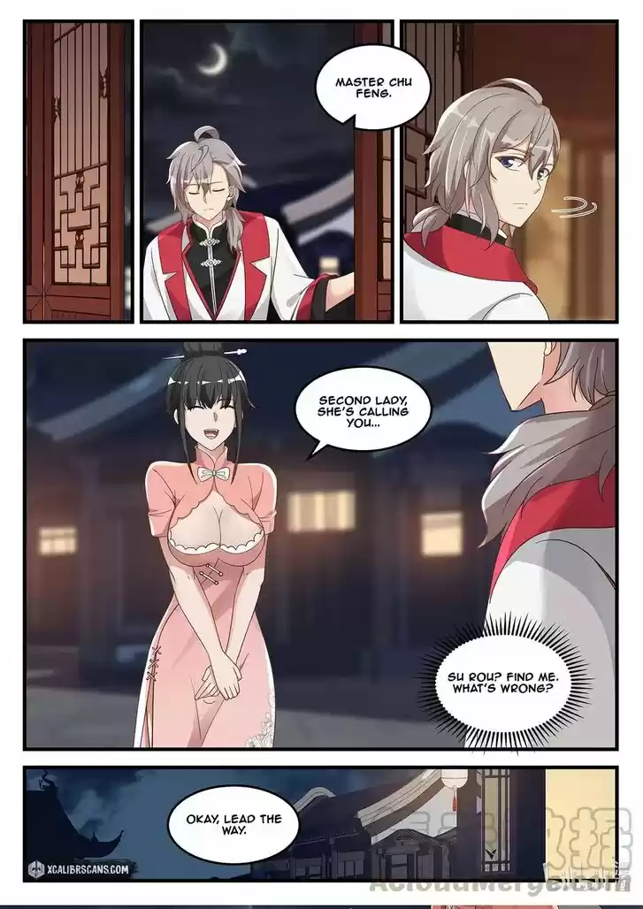 Xiuluo Wushen (Novel) Ch.111