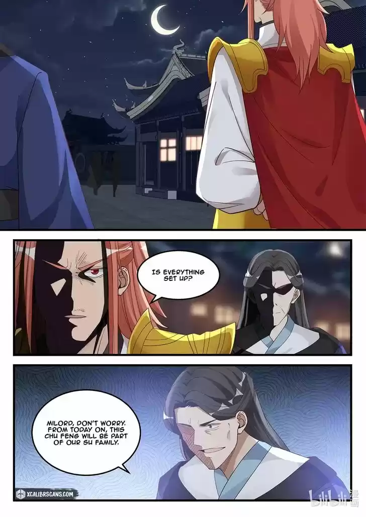 Xiuluo Wushen (Novel) Ch.111