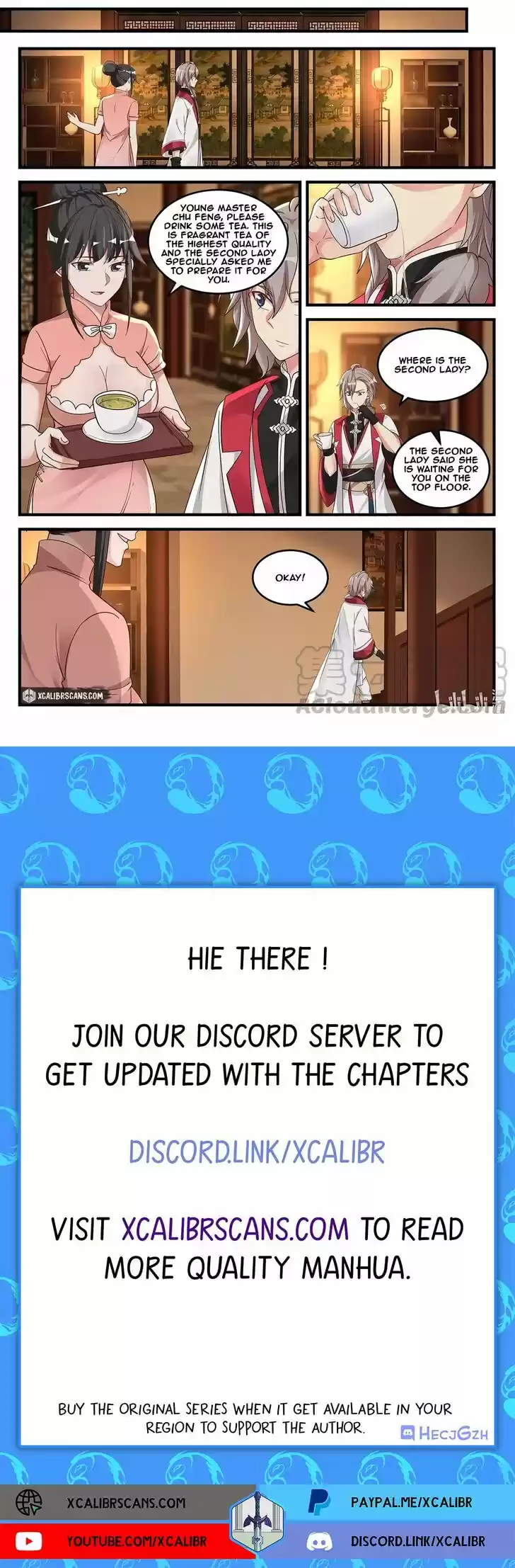 Xiuluo Wushen (Novel) Ch.111