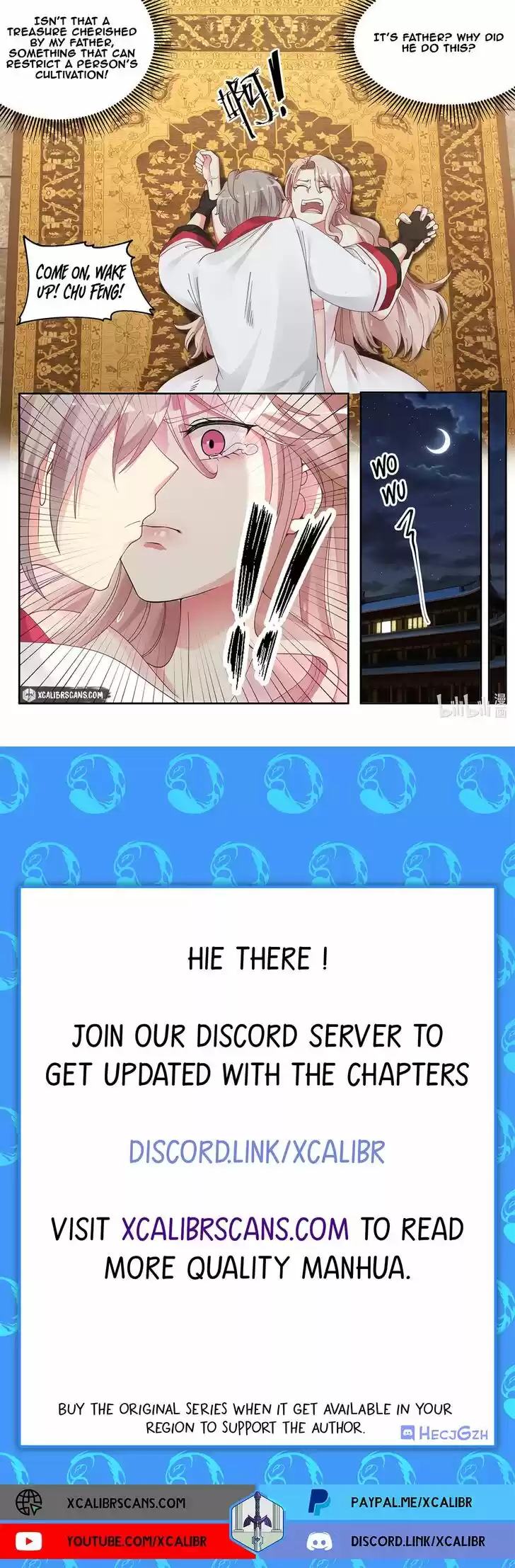 Xiuluo Wushen (Novel) Ch.112