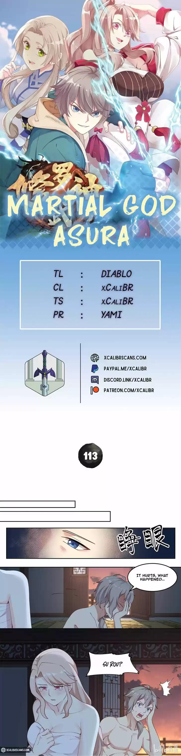 Xiuluo Wushen (Novel) Ch.113