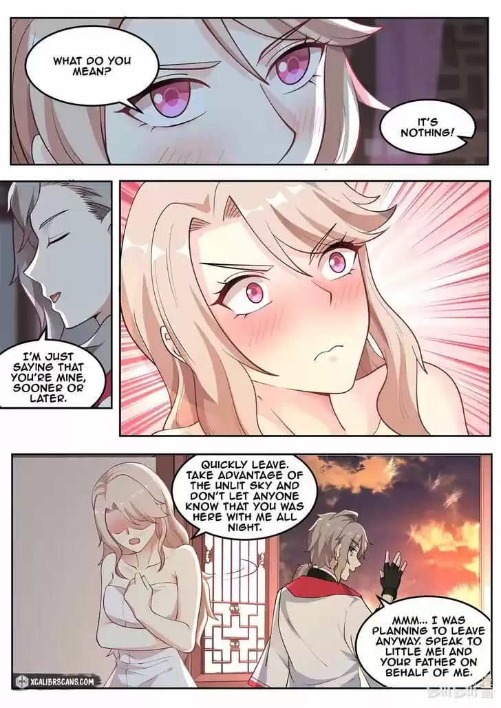 Xiuluo Wushen (Novel) Ch.113