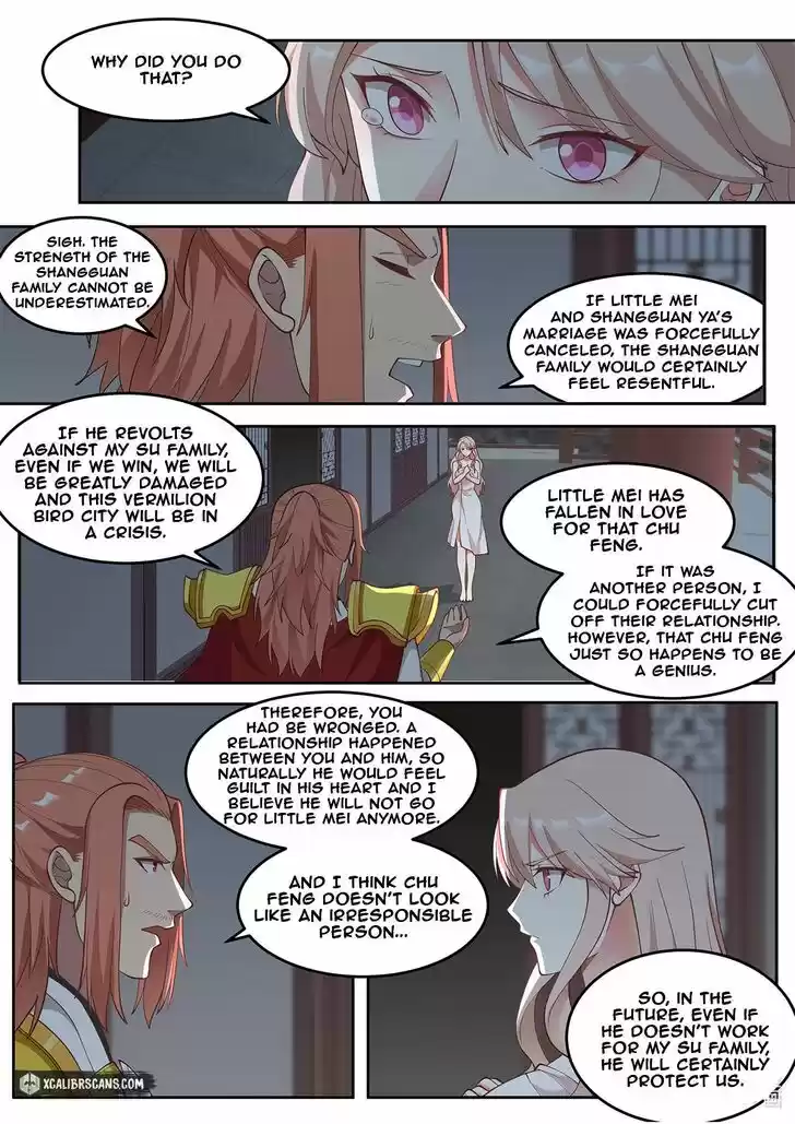 Xiuluo Wushen (Novel) Ch.113