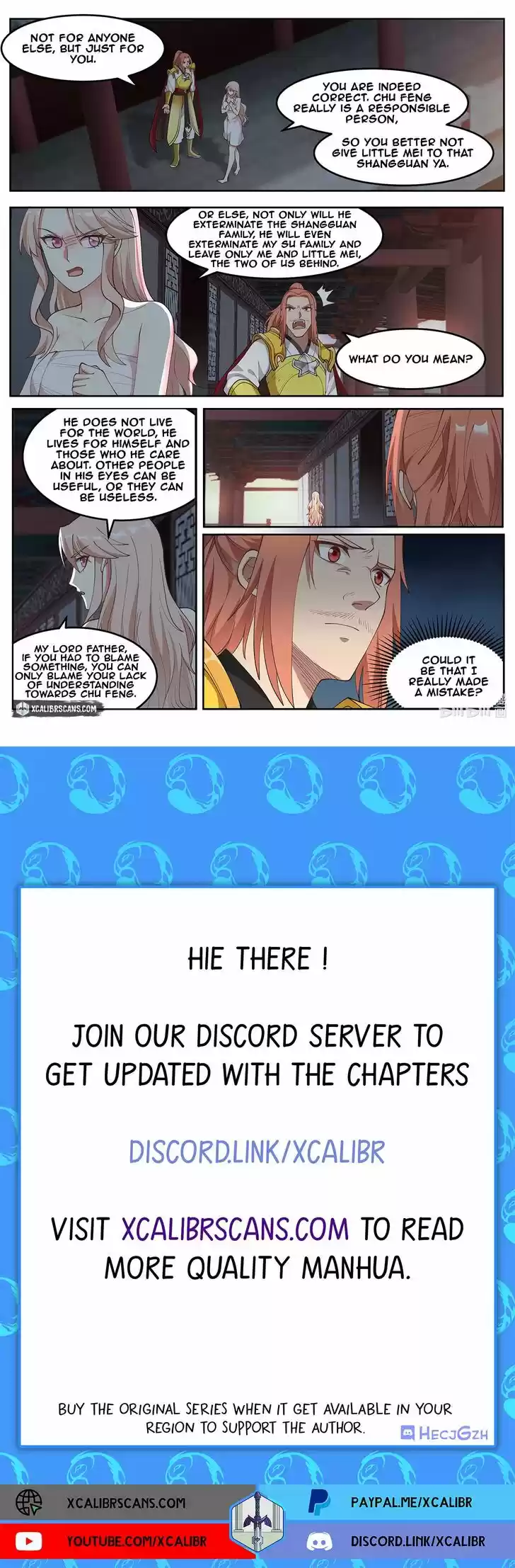 Xiuluo Wushen (Novel) Ch.113