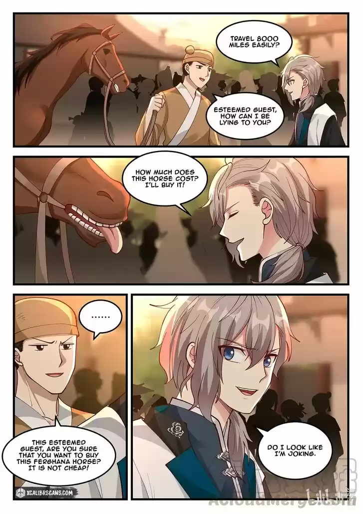 Xiuluo Wushen (Novel) Ch.114