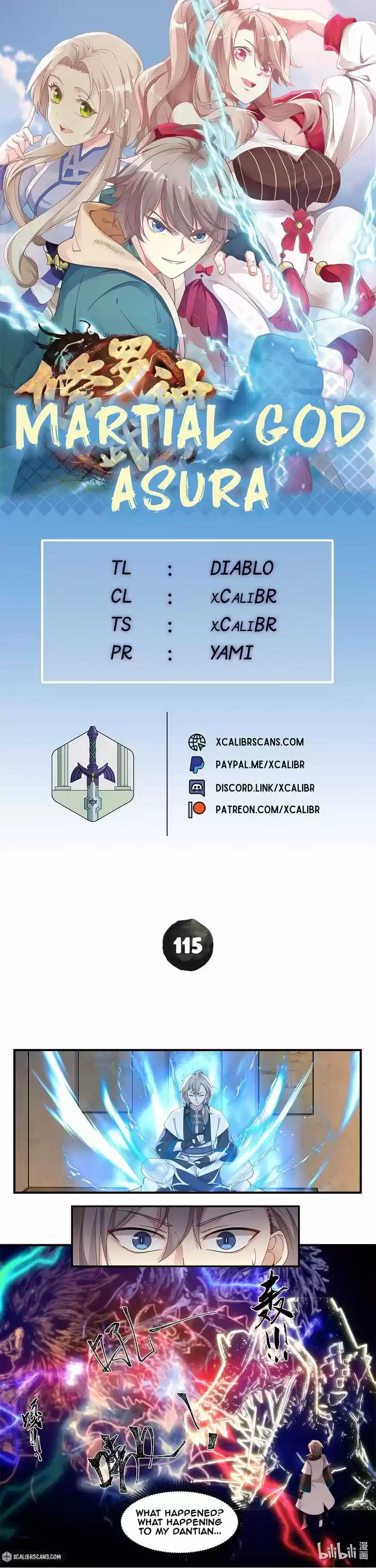 Xiuluo Wushen (Novel) Ch.115