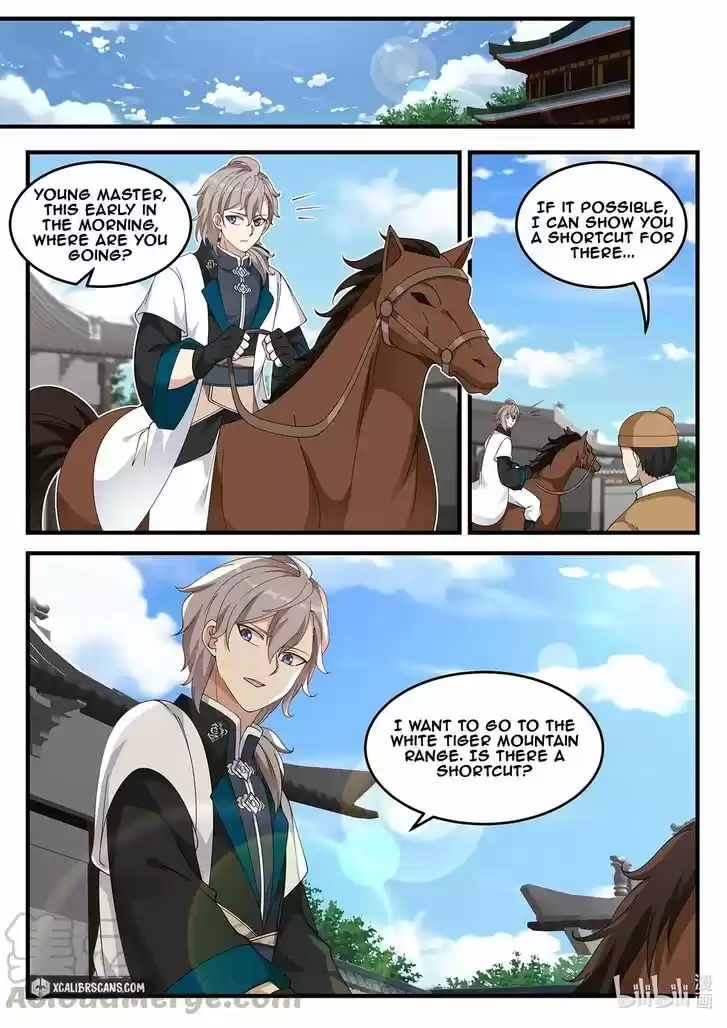 Xiuluo Wushen (Novel) Ch.115