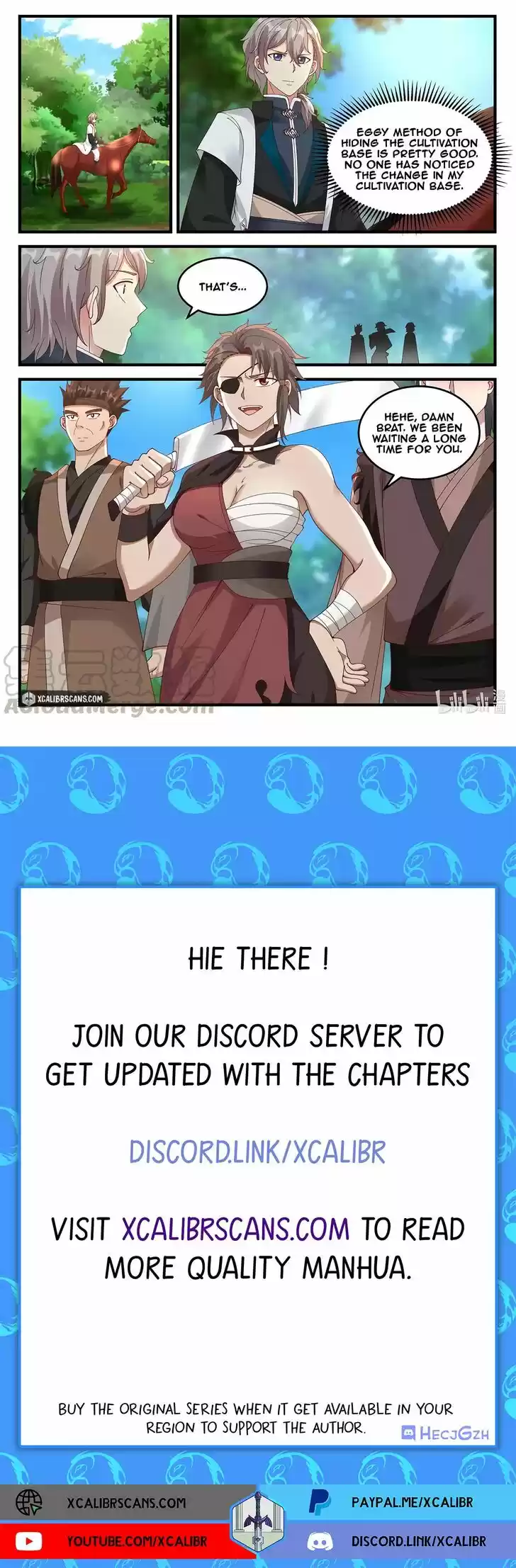 Xiuluo Wushen (Novel) Ch.115