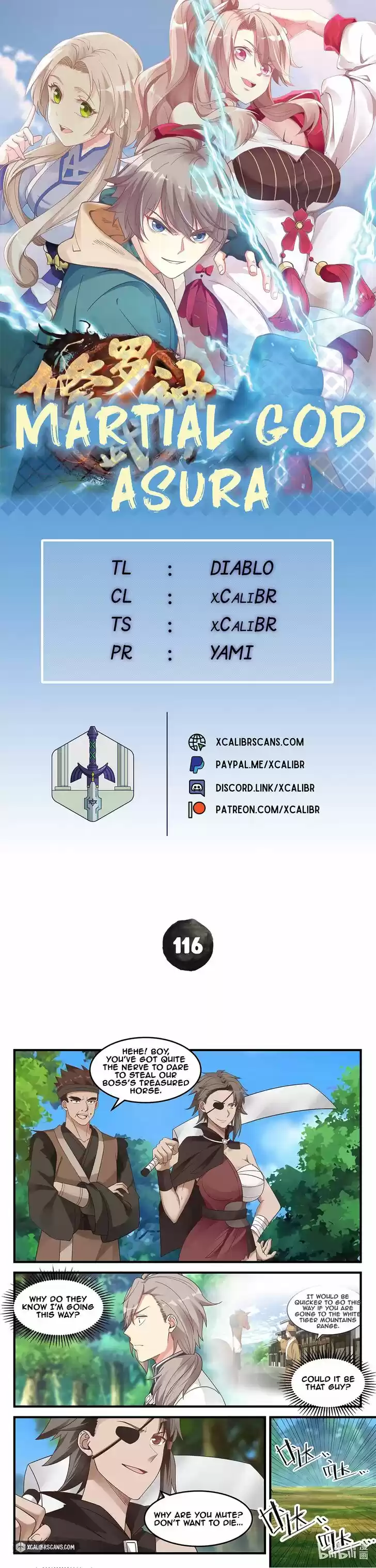 Xiuluo Wushen (Novel) Ch.116