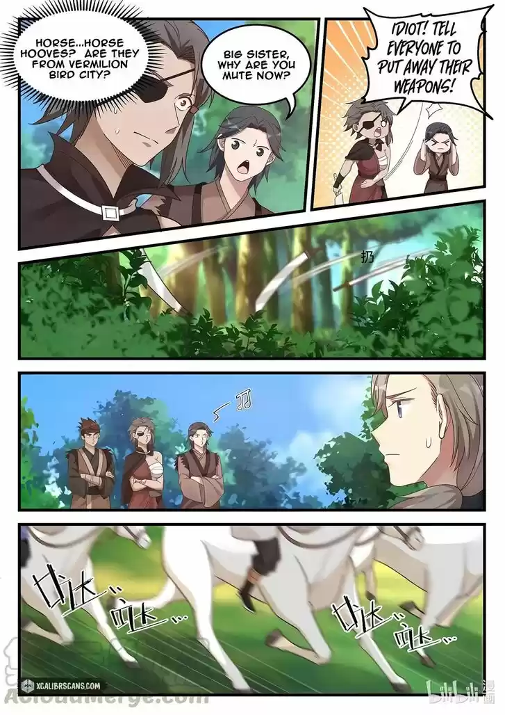 Xiuluo Wushen (Novel) Ch.116