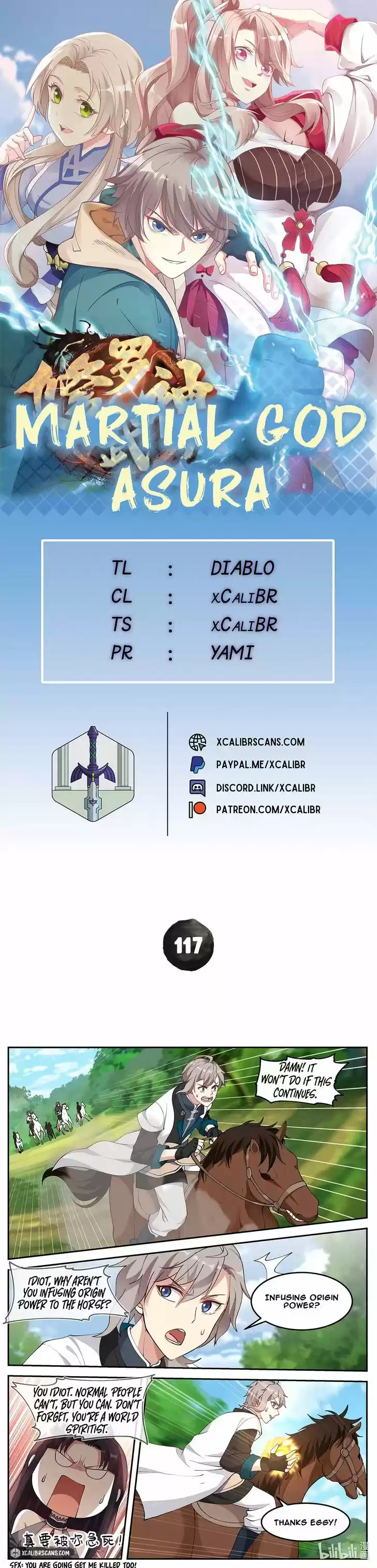 Xiuluo Wushen (Novel) Ch.117