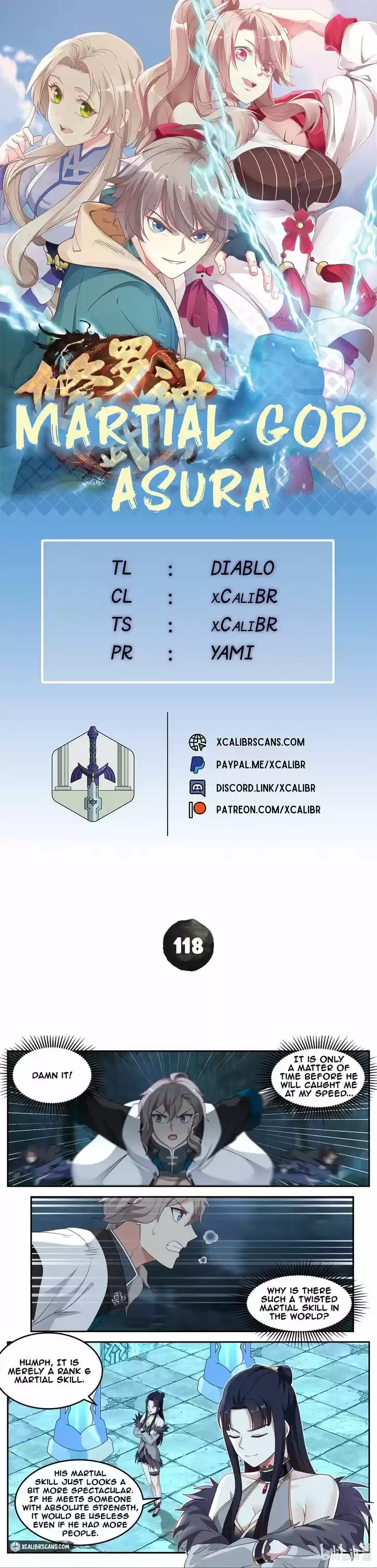 Xiuluo Wushen (Novel) Ch.118